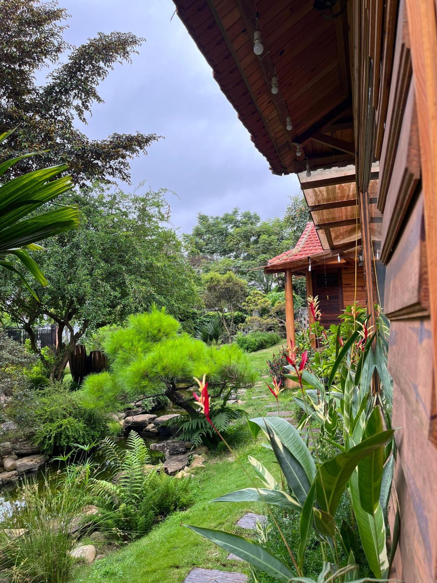 Sora Homestay Plây Ku Exterior foto